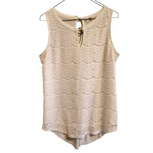 Shannon Ford New York Overlay Tank Top (Size M)